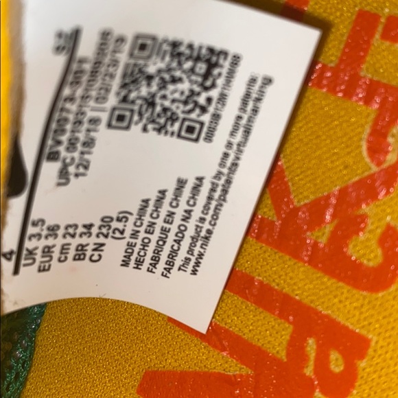 Nike LD waffle sacai Pine Green - Picture 6 of 6